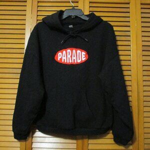 Parade women Black Hoodie supersized soft & stretchy like new size M-L